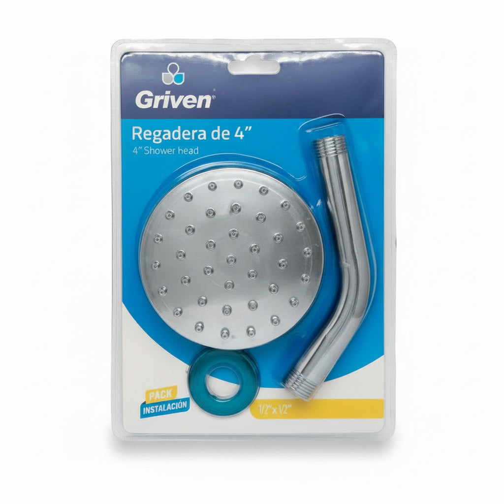 REGADERA 4PLG GRIVEN A367-Y003