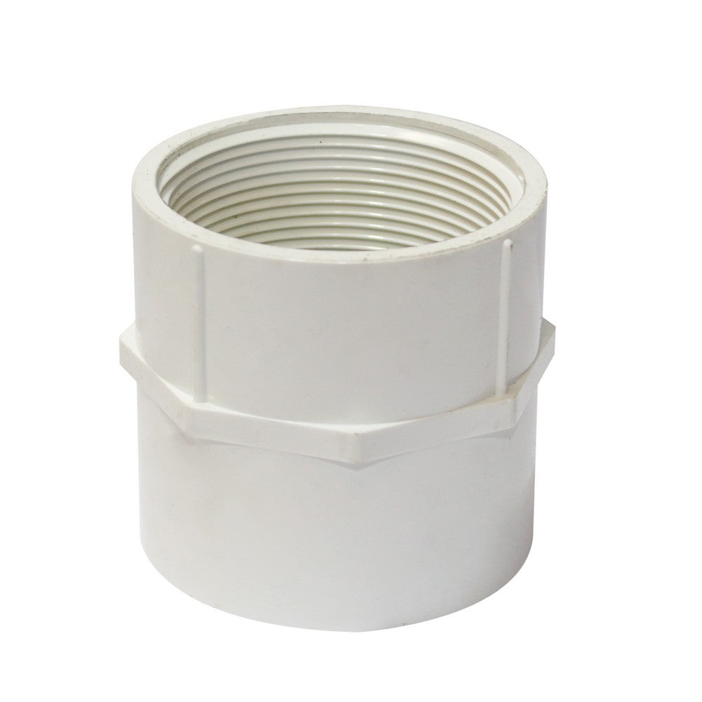 UNION CON ROSCA PVC DE 3 PLG