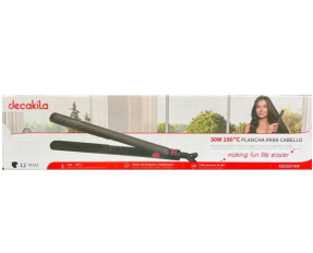 PLANCHA PARA CABELLO KUHS034B DECAKILA