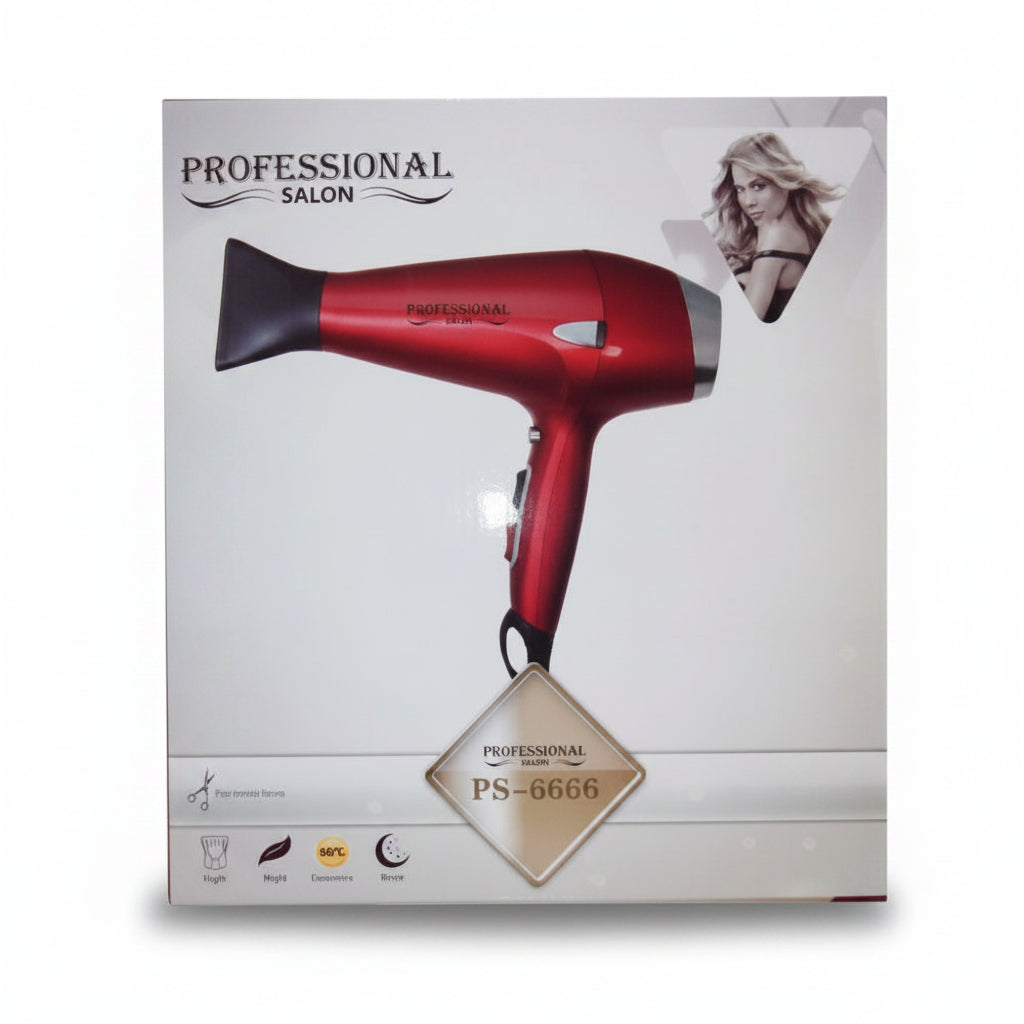 SECADOR DE CABELLO PS-6666
