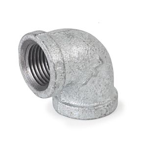 CODO GALVANIZADO CON ROSCA DE 1/2 X 90 PLG UNIDAD