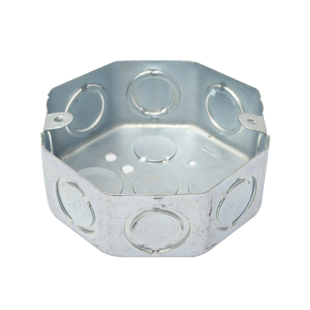 CAJA OCTAGONAL METALICA LIVIANA UNIDAD