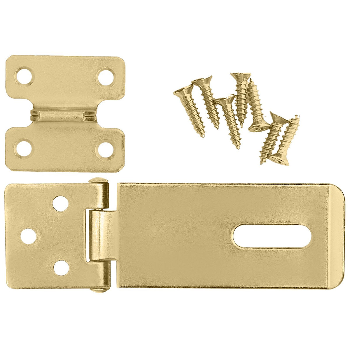 PORTA CANDADO LATONADO 3 1/2PLG 88.9MM INGCO HHS1035 723977