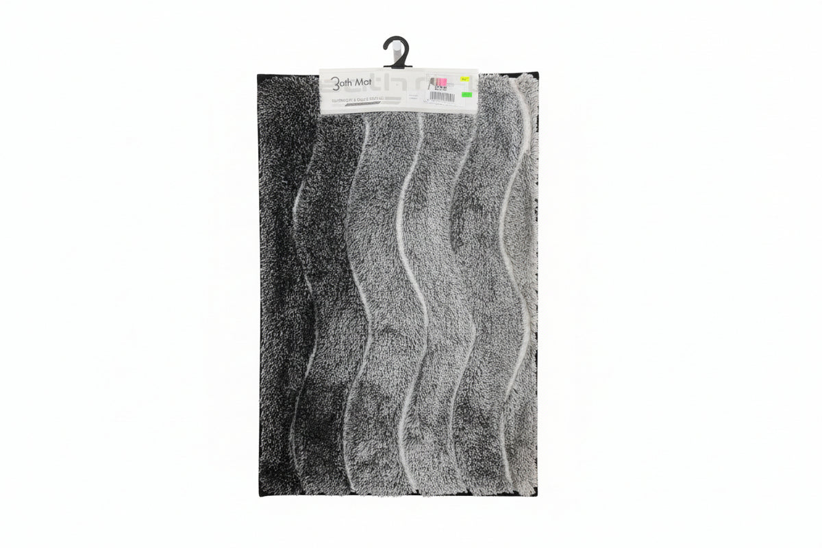 ALFOMBRA PARA BAÑO 60X90 CM 1217-26 EN COLORES
