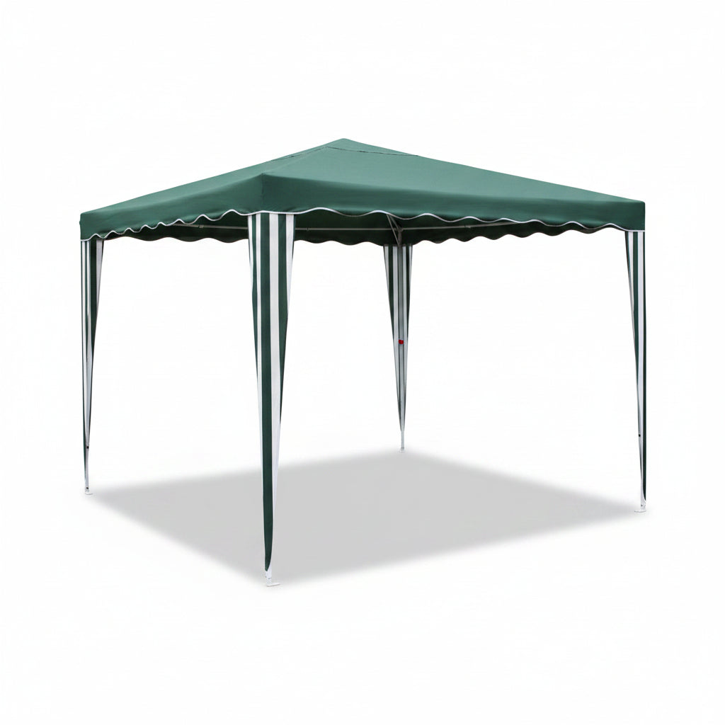 CANOPI 3X3M VERDE /BLANCO 817-20446