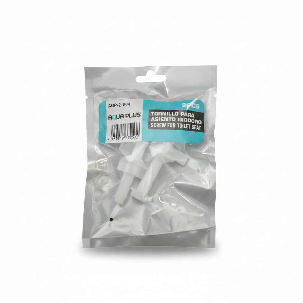 TORNILLOS PARA ASIENTO DE INODORO AQP-21804/200