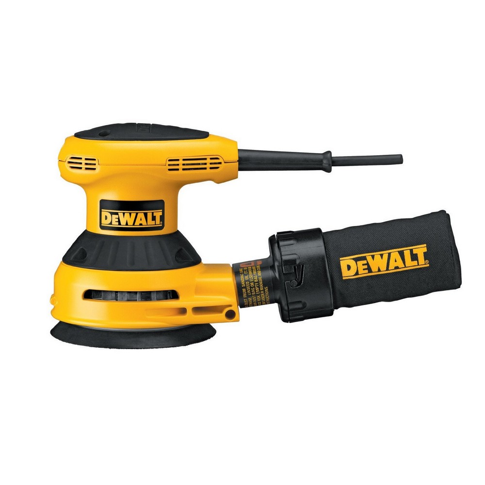 LIJADORA ROTO-ORBITAL DE 5PLS DEWALT DWE6421-B3