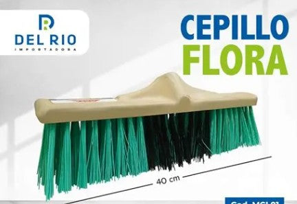 CEPILLO PARA PISO 40 CMS FLORA MCL01 UNIDAD