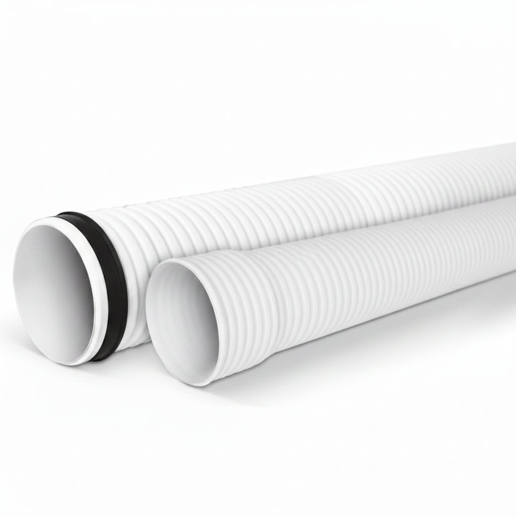 TUBO PVC ALCANTARILLADO-NOVAFORT 6 PLG