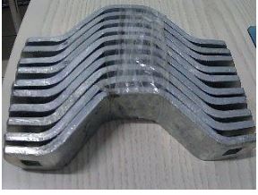 ABRAZADERA METALICA PARA POSTE DE 3 A 5 PAR