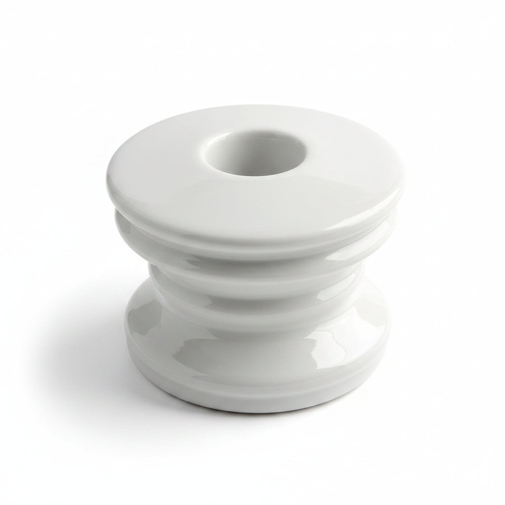 AISLADOR DE PORCELANA GRANDE