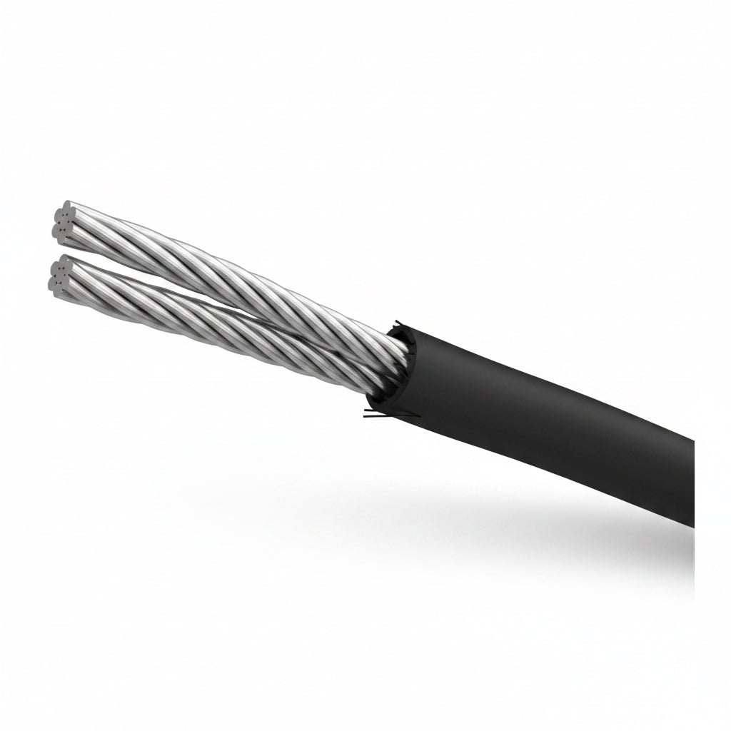 CABLE ENTORCHADO #6 2 LINEAS METRO
