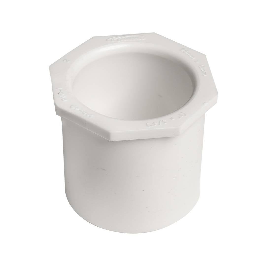 BUSHING REDUCTOR PVC DE 1X3/4 PLG