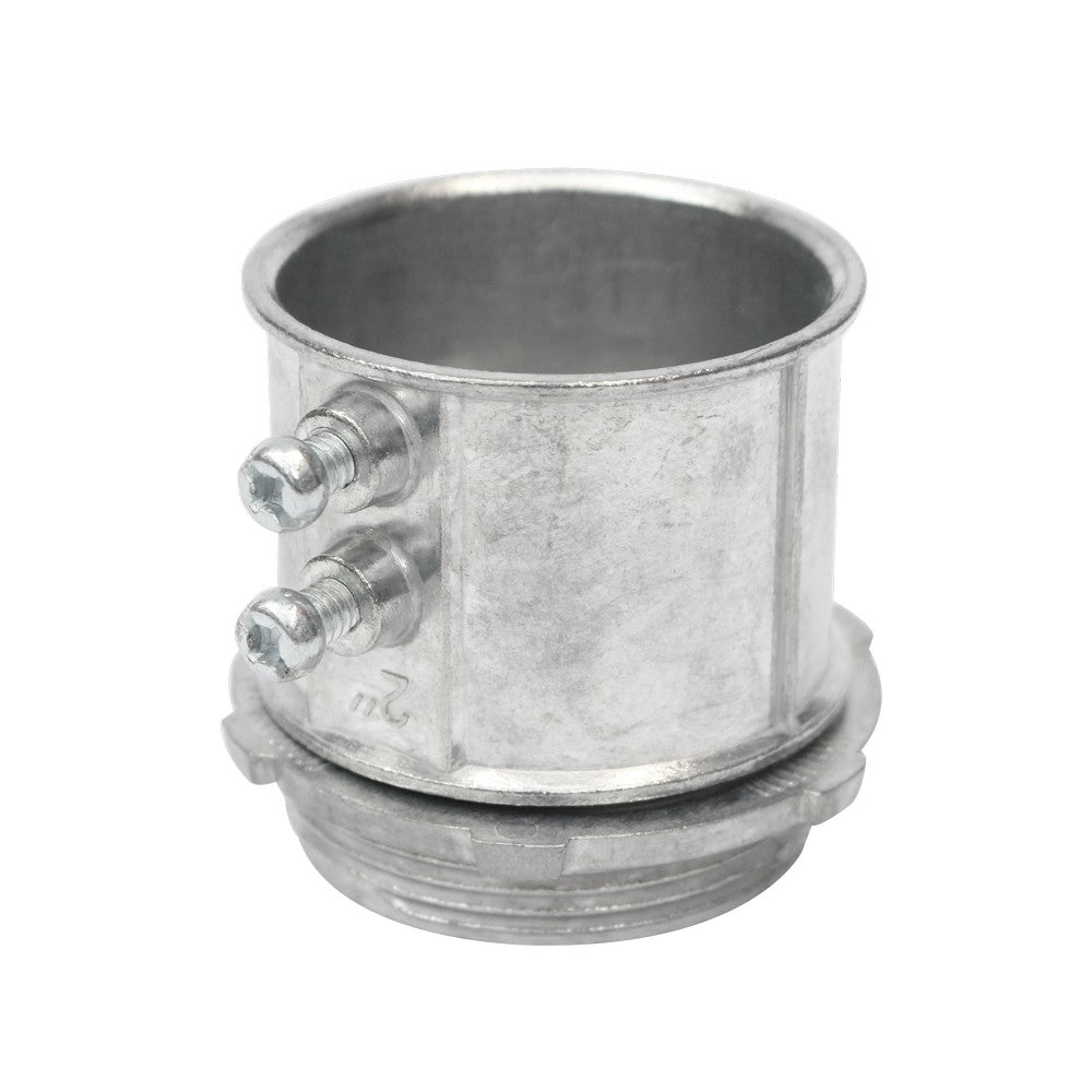 CONECTOR EMT CON DOS TORNILLOS DE 1-1/4PLG