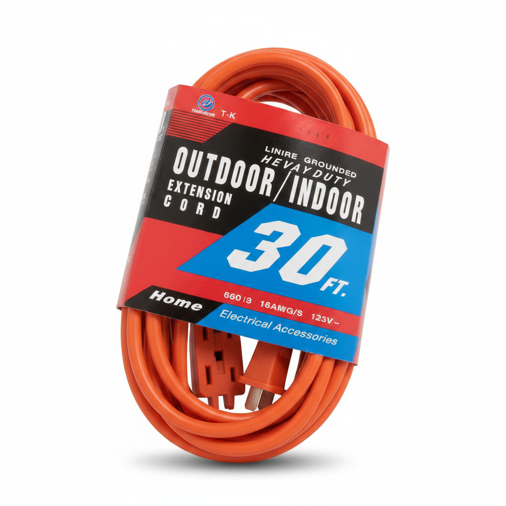 EXTENSION ELECTRICA 10MTS 30PIE HEAVY DUTY