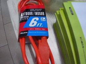 EXTENSION ELECTRICA 2MTS 6PIE HEVAY DUTY