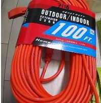 EXTENSION ELECTRICA 30MTS 100PIE HEVAY DUTY