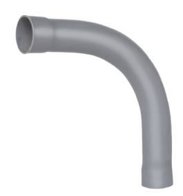 CURVA PVC GRIS PARA DUCTO ELECTRICO DE 1 1/2 PLG
