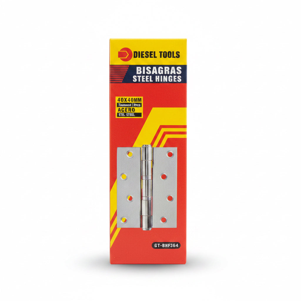 BISAGRA 4X3 COLOUR DORADA A/C DT-232284 DIESEL TOOLS
