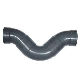 SIFON PVC CONTINUA DE 4 PLG