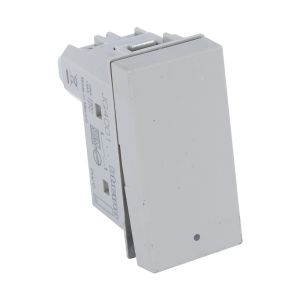 SWITCH SENCILLO GRIS 15A 127V JG4001 MATIX GO BTICINO