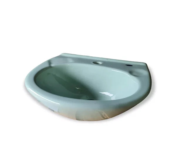 LAVAMANOS SIN PEDESTAL VERDE MENTA ALDOSA