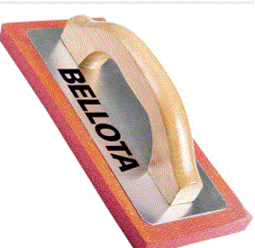 LLANA CON ESPONJA 5880 MANGO MADERA BELLOTA
