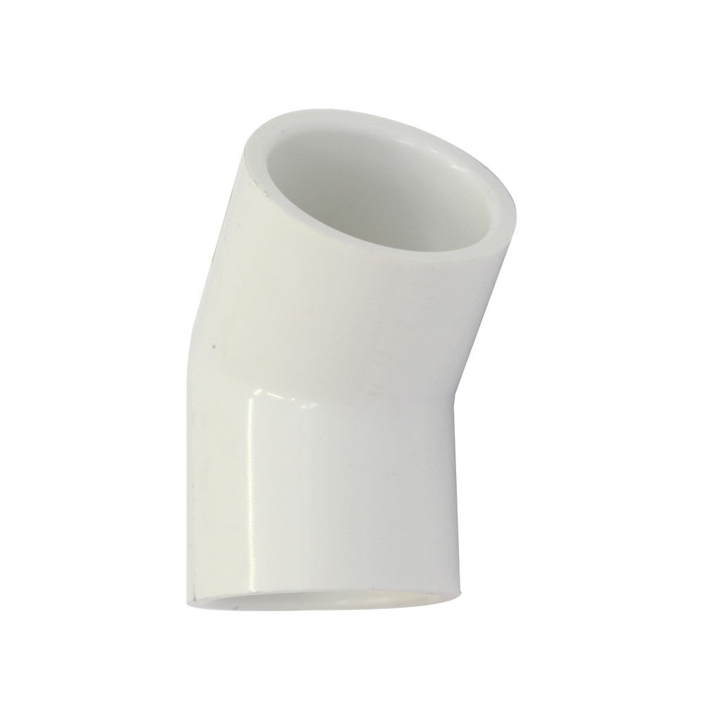 CODO PVC PRESION LISO DE 1/2X45 PLG