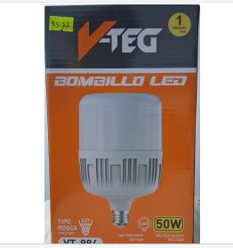FOCO LED TIPO GARRAFON 50W VT-984 V-TEG