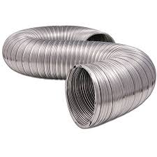 DUCTO DE ALUMINIO 4 PLGX2.5CM FLEXIBLE TEZZA
