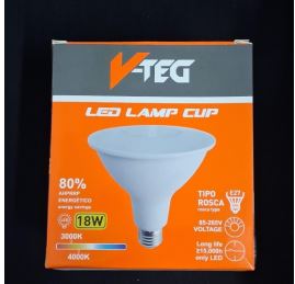 FOCO LED TIPO REFLECTOR 18WATT VT-222122W