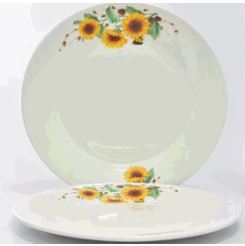 PLATO DE PORCELANA 10 PLG ESTAMPADO 83902