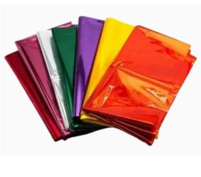 PLIEGO DE PAPEL CELOFON EN COLORES 22GM 90X100CM