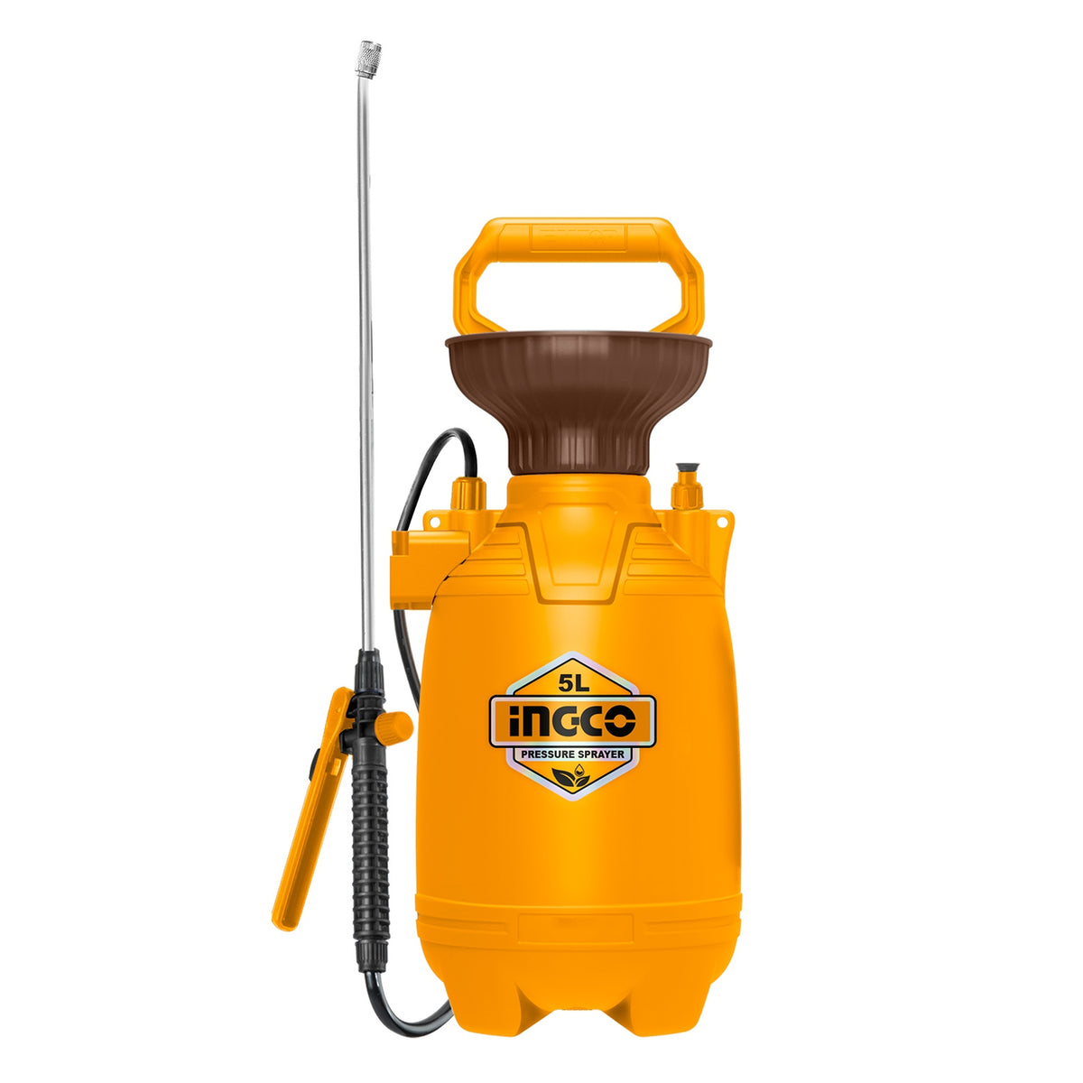 BOMBA ROCIADORA 5LT PLASTICO ANARANJADO INGCO HSPP30502 725746