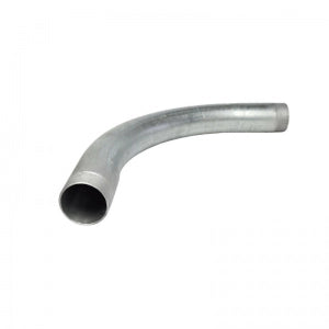 CURVA GALVANIZADA CON ROSCA DE 3/4