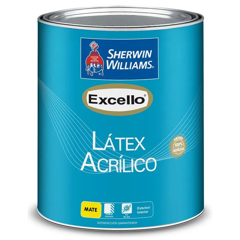 GALON PINTURA LATEX PARA USO EXTERIOR / INTERIOR EXCELLO LATEX