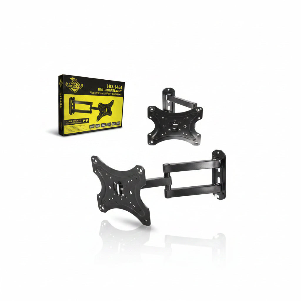 SOPORTE ARTICULADO PARA TV 14-43PLG CAP18KG HUNTER HO-1454