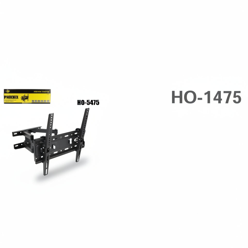 SOPORTE ARTICULADO PARA TV 26-65PLG HUNTER HO-1475