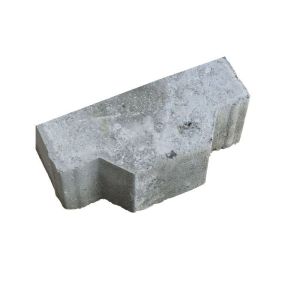 ADOQUIN PREFASA CRUZ GRIS MITAD CORTA