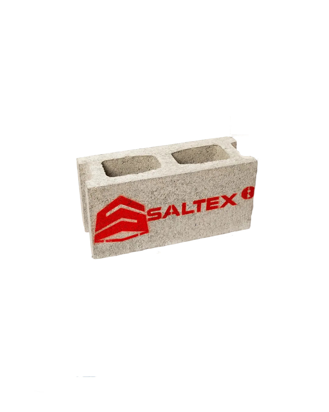 BLOQUE SALTEX GRIS DE 20X20X40 BETA ROJO