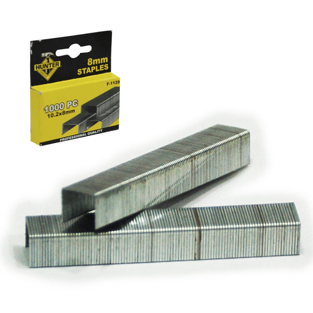 CAJA CON 1000 GRAPAS DE 10.2X8MM HUNTER