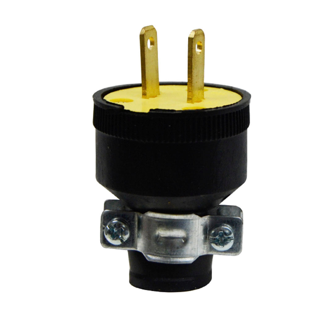 TOMA MACHO D/2 15A-250V, HUNTER, EL-1289
