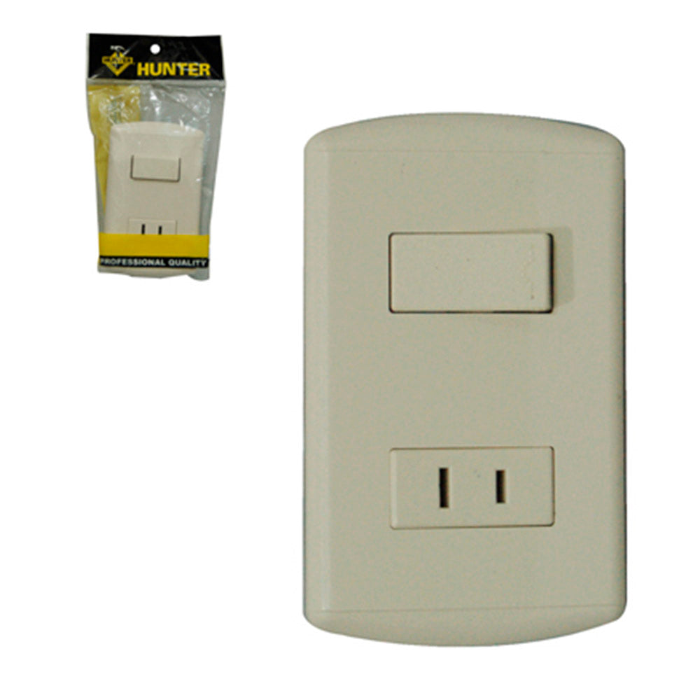 PLACA MIXTA HUNTER EL-1516