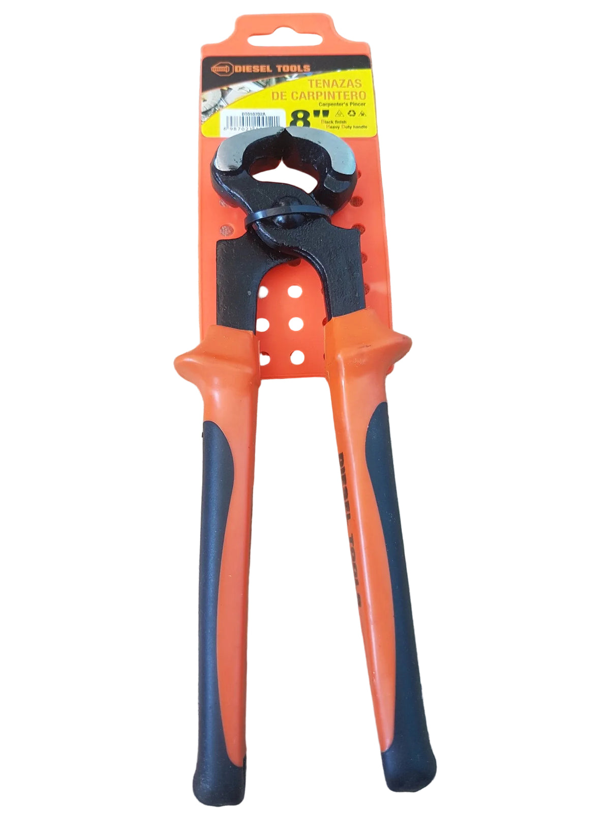 ALICATE PARA CARPINTERO 8 PLG DT010701A/8 DIESEL TOOLS