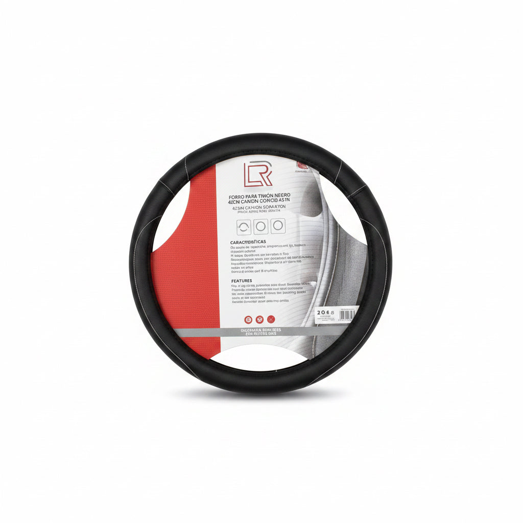 FORRO PARA TIMON NEGRO 42CM PARA CAMION LAFA RACING LF-4161-N
