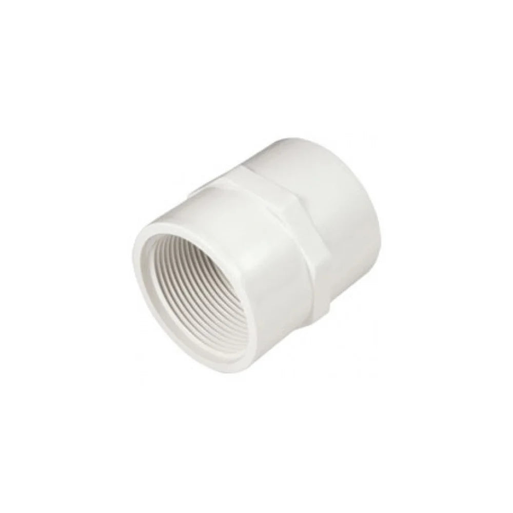 UNION CON ROSCA PVC DE 3/4 PLG