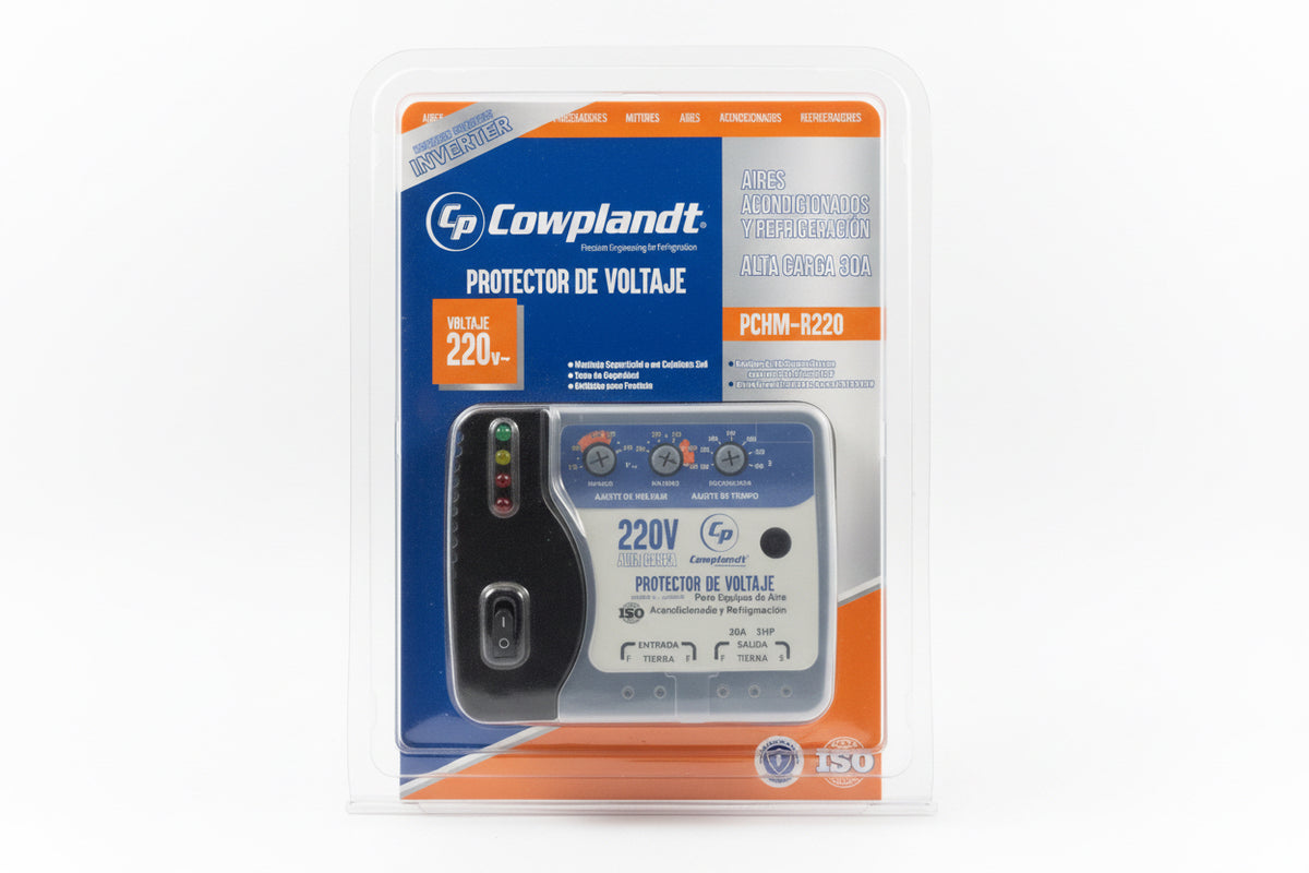 PROTECTOR DE VOLTAJE 220V PCHM-R220 COWPLANDT