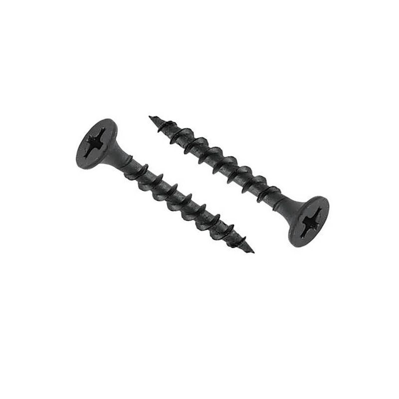 TORNILLO NEGRO TABLA ROCA ROSCA ORDINARIA 8X1PLG