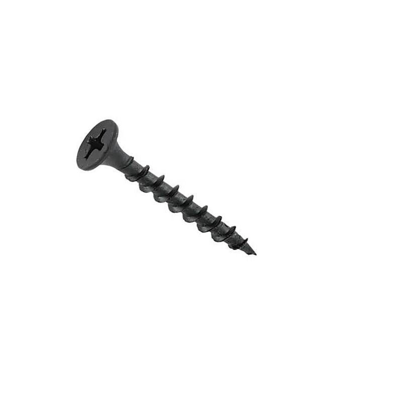 TORNILLO NEGRO TABLA ROCA ROSCA ORDINARIA 8X1 1/4PLG