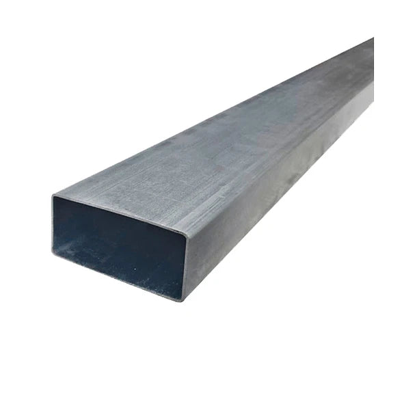 TUBO ESTRUCTURAL RECTANGULAR GALVANIZADO 2X1 1.50MM 6M